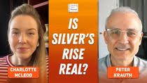 Peter Krauth: Silver Price Running, Stocks Exploding — What's Next?