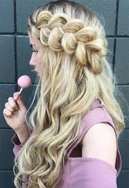 This works for the chin length to long locks as well as straight, thick, wavy and curly hair types. 57 Amazing Braided Hairstyles For Long Hair For Every Occasion Glowsly