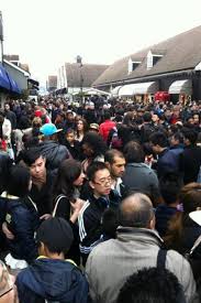 Christmas In Bicester Village - A Cup Of Me