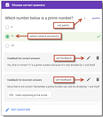 In the top right of the question, choose how many points the question is worth. Https Www Olchs Org Assets 1 6 Google Forms Quiz Option Pdf