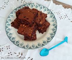 My Culinary Curriculum Brownies Chocolat Speculoos Pepites De Chocolat Brownie Chocolat Pepite Chocolat Chocolat