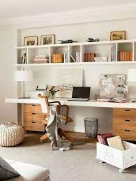 55 Incredible Diy Office Desk Design Ideas And Decor Office Desk Designs Home Office Design Home Office Cabinets