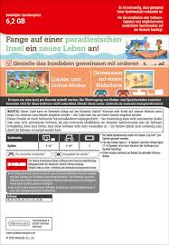 According To The Back Of The German Animal Crossing New Horizons Download Brochure It Won T Even Be Possible To Transfer Data Between Two Switch Consoles Nintendoswitch