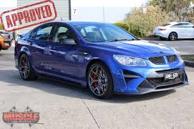 T he value of hsv gtsr w1 sedans has doubled in three years off the back of unprecedented recent demand for the rare w1 ute version. 2017 Hsv Gtsr Sedan Muscle Car Stables