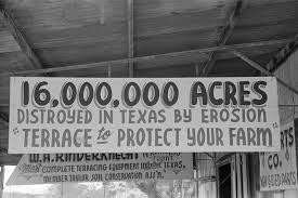 Russell Lee Government Sign Promoting Land Terracing To Prevent Erosion Taylor Texas April 1939 With Images Dust Bowl Soil Conservation Relax Signs