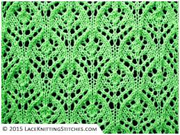 Lace Chart 4 Lace Knitting Stitches
