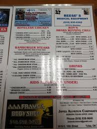 This business listing is provided by Menu Picture Of Ron S Hamburgers Chili Tulsa Tripadvisor