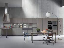 The zampieri axis kitchen collection features the unrivalled quality of a 25mm thick door combined with horizontal and vertical grooves. Linear Fitted Kitchen From Zampieri Is Style Personified