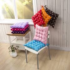 Quality service and professional assistance is provided when you shop with aliexpress, so don't wait to take advantage of our prices on these and other items! High Quality Dot Printed Home Office Thick Warm Square Chair Cushion Seat Pads Patio Furniture Cushions Pads Home Garden