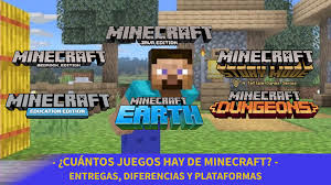 It's worth the effort to play with your friends in a secure setting setting up your own server to play minecraft takes a little time, but it's worth the effort to play with yo. Minecraft Cuantos Juegos Hay Y Diferencia
