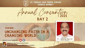 ANNUAL CONVENTION 2021 | ST THOMAS MAR ...