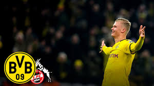 Anschließend wurde er mit lob überschüttet. It S Fantastic To Score In Front Of The Yellow Wall Game Recap With Erling Haaland Bvb Koln Youtube