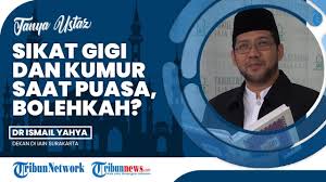 Apakah hal itu membatalkan puasanya? Hukum Sikat Gigi Dan Berkumur Saat Puasa Ramdan Apakah Membatalkan Puasa Youtube