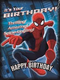 Free Spiderman Birthday Ecards Spiderman Birthday Happy Birthday Spiderman Happy Birthday Posters