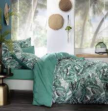 Housse de couette 1personne chez francoise saget très bonne qualité amande marron fleuri housse 185 x 135 + drap housse 90x190 et taie d. Linge De Lit Manaus Francoise Saget Linge De Lit Parure De Lit Lit