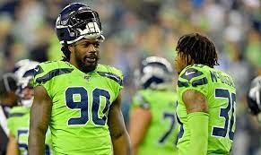 Seahawks involved in clowney free agency 'whole time'. Clayton Question Now With Ex Seahawks De Jadeveon Clowney Is When