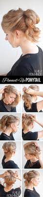 Hairstyle Hairstyle Pinnedup Ponytail Tutorial Ponytail Tutorial Romance Pinned Hair The Th Hair Romance Hair Tutorial Ponytail Hairstyles Tutorial