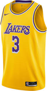 Los angeles lakers lebron james statement edition authentic jersey. Nike 2020 21 L A Lakers 3 Anthony Davis Gold Jersey Incorporated Style