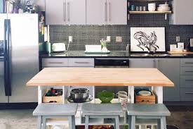 ikea hack kitchen island diy for $200