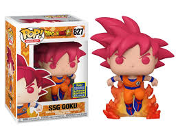 Dragon ball z funko pop limited edition. Pop Animation Dragon Ball Z Super Saiyan God Super Saiyan Goku Exclusive