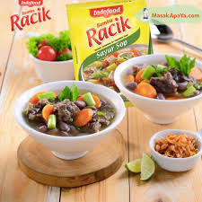 Di posisi nomor satu daftar aneka masakan daging sapi yang paling favorit, bacaterus memiliki rendang. Sop Daging Kacang Merah Indofood Solution