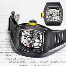 Calculate exchange rate money value of usd vs rm. Richard Mille Ref Rm 035 Ca Tzp 839 Classic Driver Market