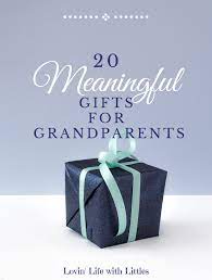 My grandparents invested in me, both personally and financially. 20 Meaningful Gifts For Grandparents Unique Ideas They Ll Love Lovin Life With Littles