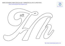 .imprimir y recortar medianas, descargar letras letras para imprimir y recortar para niños, para fiestas de cumpleaños y también letras para calcar medianas, todo tipo de letras del abecedario. Letras Cursivas Para Imprimir Y Recortar