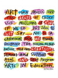 Art and music exposure does more than provide a creative outlet for kids; Art And Music Education Are Important Art Music Art Education Education
