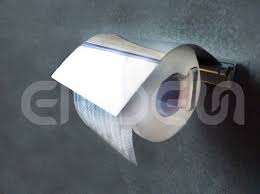We are offering both jumbo and standard tissue rolls. Stainless Steel Covered Toilet Tissue Holder Supply Eco Friendly Patented And Certified Design Strongco
