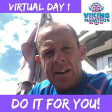 Well known local runner Frank Quinlan would like to wish good luck to all  particpants taking part in this years Waterford Viking Virtual Marathon.,  Don't forget to tag us in photos of you wearing your ...