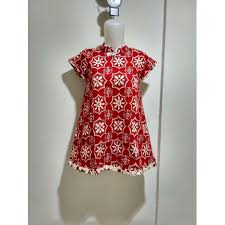 Potong rambut model rapih ( bahasa indonesia ). Baju Dress Anak Anak Umur 4 6 8 Tahun Batik Moden Elevenia