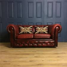 Leather 2 Seater Sofa Chesterfield Victorian Tan Cigar Club Suite Chair Oxblood Red Sofa Living Room Chesterfield Sofa Living Room Chesterfield Living Room