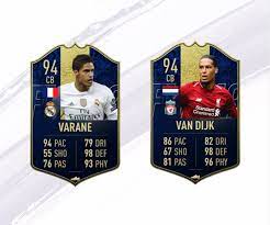 Fifa 19 road to glory #161. Toty Forum Vote Defenders Varane Vvd Ramos And Marcelo Win Fifa Forums