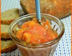 Recette Confiture De Rhubarbe Banane Recette Confiture De Rhubarbe Banane Confiture Rhubarbe Recette Confiture