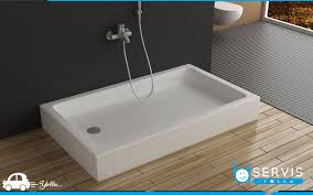 Cam duşakabin tekerleri (rulmanları) nasıl değiştirilir. 3 Asamada Dusakabin Dus Teknesi Montaji