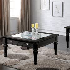 This coffee table is a simple way to achieve your goal of having the most beautiful living space. Charlton Home Eilers Traditional Square Wood And Glass Coffee Table With Storage Wayfair