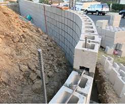 Hollow Cement Block Concrete Block Walls Concrete Block Retaining Wall Cinder Block Walls