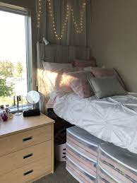 Dorm Room Pink Grey College Bedroom Decor College Dorm Room Decor White Dorm Room