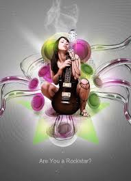 Rockstar Photo Effect Photoshop Poster Photo Manipulation Photoshop Photoshop