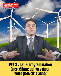 La publication de la PPE 3 va faire exploser le prix de l'électricité. Ce  décret ne fait qu'obéir aux intérêts économiques allemands qui veulent  saborder notre atout nucléaire et aux lobbys des