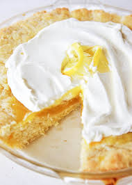 But i think the order should be to pour the lemon pie filling onto the melted butter, and then pour the cake batter onto the lemon pie filling which then creates the crust. Easy Lemon Pie Recipe W Lemon Curd Cleverly Simple