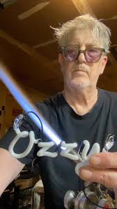 Tribute Pendy made by me NFSOT Glass Blowing has given me and my Family so  much. Ozzy Black Sabbath has been my Favorite since like 8-9 years old. Thx  admins posting.