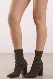 Discover women's ankle and shoe boots at asos. Ariana Knit Sock Booties In Black 70 Tobi Us