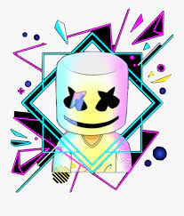 Stream tracks and playlists from marshmello on your desktop or mobile device. Marshmellow Dj Fan Vote Freetoedit Dj Marshmallow Free Transparent Clipart Clipartkey