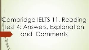 We did not find results for: Answering Cambridge Ielts 11 Academic Reading Test 4 With Explanation Dr Mahmoud Ibrahim Youtube
