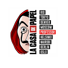 La casa de papel wallpaper. Moscow Money Heist Wallpapers Top Free Moscow Money Heist Backgrounds Wallpaperaccess