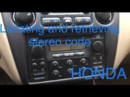 A fob is, most precisely, an object kept with keys for one of several purposes. Honda Accord Radio Code Missjawpopper