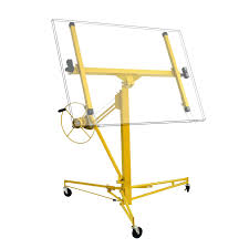 3 35m 4 7m Drywall Panel Ceiling Board Lifters Drywall Hoist Plaster Board Lifter Drywall Lift Plasterboard Hoist