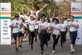In the wings for life world run, all participants start simultaneously around the globe. Thank You Wings For Life World Run 2019